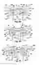 Fig. 08 - Key designs for compact keypad of handheld communication device