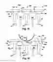 Fig. 09 - Key designs for compact keypad of handheld communication device