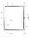 Fig. 08 - TOUCH PANEL WITH MULTILAYER STRUCTURE AND DISPLAY USING THE SAME