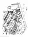 Fig. 22 - Pick roller retraction in a carriage printer