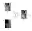 Fig. 03 - Method and system for creating a 3D video from a monoscopic 2D video and corresponding depth information
