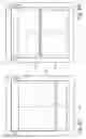 Fig. 17 - System for syncronizing a plurality of roller shades using variable linear velocities