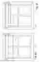 Fig. 18 - System for syncronizing a plurality of roller shades using variable linear velocities