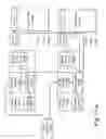 Fig. 22 - System for syncronizing a plurality of roller shades using variable linear velocities
