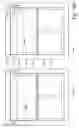 Fig. 27 - System for syncronizing a plurality of roller shades using variable linear velocities
