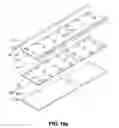 Fig. 12 - Lighting device including a plurality of LEDs arranged therein