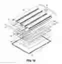 Fig. 19 - Lighting device including a plurality of LEDs arranged therein