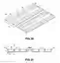 Fig. 20 - Lighting device including a plurality of LEDs arranged therein