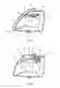 Fig. 03 - Lighting or signaling device with a moveable daytime element