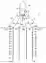 Fig. 01 - Method for compensating marine geophysical sensor measurements for effects of streamer elongation