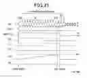 Fig. 20 - Communication system with a plurality of nodes communicably connected for communication based on NRZ (non return to zero) code