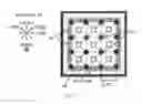 Fig. 10 - Compact, all solid-state, avalanche photodiode emitter-detector pixel with electronically selectable, passive or active detection mode, for large-scale, high resolution, imaging focal plane arrays