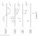 Fig. 07 - Receiving apparatus with a single set of channels for processing plural sets of in-phase and quadrature phase signals