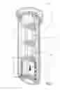 Fig. 02 - Terminal elements for coupling connecting rods and control rods in control rod assemblies for a nuclear reactor