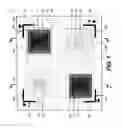 Fig. 02 - Imaging target for testing quality of multiple-magnification focus and image co-registration