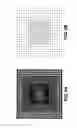 Fig. 06 - Imaging target for testing quality of multiple-magnification focus and image co-registration