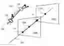 Fig. 01 - Distance estimation from image motion for moving obstacle detection
