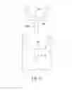 Fig. 12 - Liquid dispensing applicator with breakable projection and locking system