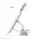 Fig. 07 - Telescoping leader system