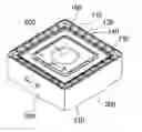 Fig. 01 - Cutting insert having dissimilar upper and lower cutting faces for roughing and finishing