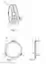 Fig. 04 - Retractable drill mounted dust collector