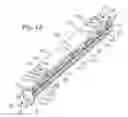 Fig. 09 - Cabinet assembly bore indexing tool and method