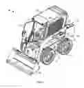 Fig. 02 - Load arm arrangement for a skid-steer loader