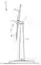 Fig. 01 - Abnormal vibration detection unit for wind turbine generator