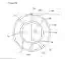 Fig. 10 - Centering device and system for driving ring