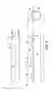Fig. 06 - Regenerative vacuum pump with axial thrust balancing means