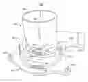 Fig. 01 - Turbine housing assembly