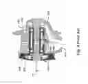 Fig. 05 - Spring clip method for anti-rotation and thrust constraint of a rolling element bearing cartridge