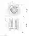 Fig. 07 - Spring clip method for anti-rotation and thrust constraint of a rolling element bearing cartridge