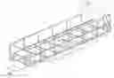 Fig. 01 - Rope-conveyer structure for supporting plates of wind or water power generator