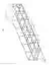 Fig. 02 - Rope-conveyer structure for supporting plates of wind or water power generator