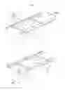 Fig. 03 - Rope-conveyer structure for supporting plates of wind or water power generator