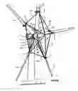 Fig. 02 - CABLE-STAYED ROTOR FOR WIND AND WATER TURBINES