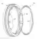Fig. 01 - Retaining ring arrangement for a rotary assembly