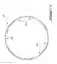 Fig. 07 - Retaining ring arrangement for a rotary assembly