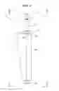 Fig. 04 - Airfoil shape for compressor inlet guide vane
