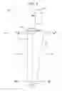 Fig. 06 - Airfoil shape for compressor inlet guide vane