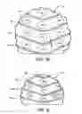 Fig. 06 - Integrally woven composite fan blade using progressively larger weft yarns