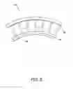 Fig. 03 - Shell for aircraft turbo-engine stator with mechanical blade load transfer slits