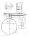 Fig. 01 - Submersible pump utilizing magnetic clutch activated impeller