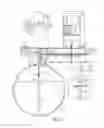 Fig. 03 - Submersible pump utilizing magnetic clutch activated impeller