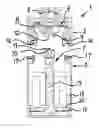 Fig. 01 - Membrane pump with magnetic coupling between an actuating means and the membrane