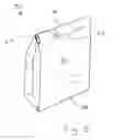 Fig. 09 - Bag With Refastenable Foldover Closure And Pour Spout