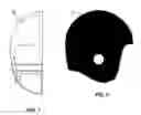 Fig. 02 - Device and method to attach head gear to a surface