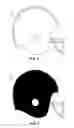 Fig. 03 - Device and method to attach head gear to a surface