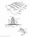 Fig. 02 - Composite structures having integrated stiffeners with smooth runouts and method of making the same